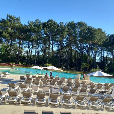 T2 32m2 Terrasse 8m2 Piscine Ocean Golf Multisport Lejlighed Lacanau
