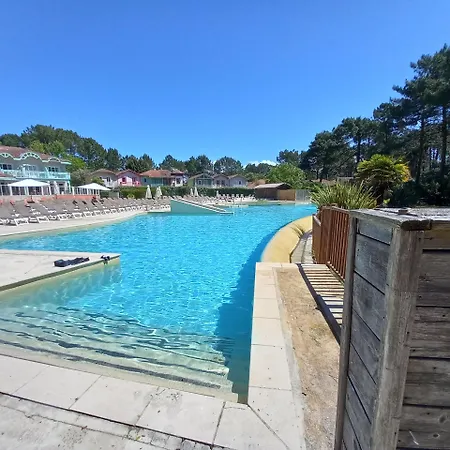 Lejlighed T2 32m2 Terrasse 8m2 Piscine Ocean Golf Multisport Lacanau
