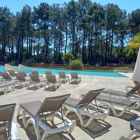 T2 32m2 Terrasse 8m2 Piscine Ocean Golf Multisport