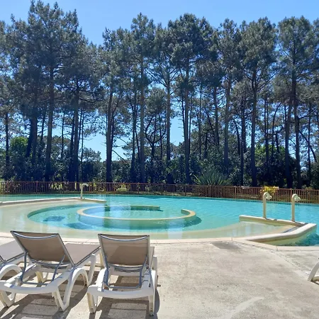 T2 32m2 Terrasse 8m2 Piscine Ocean Golf Multisport Lejlighed *