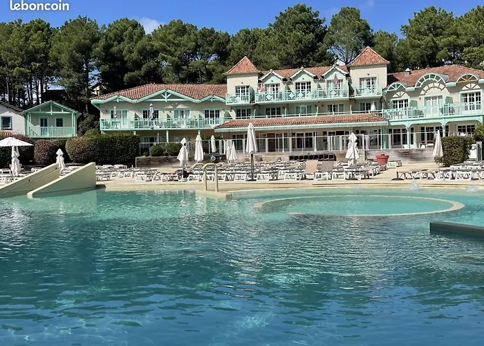 T2 32m2 Terrasse 8m2 Piscine Ocean Golf Multisport Appartement