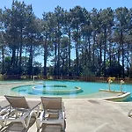T2 32m2 Terrasse 8m2 Piscine Ocean Golf Multisport Apartment *