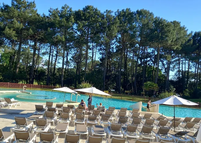 T2 32m2 Terrasse 8m2 Piscine Ocean Golf Multisport شقة لاكانو